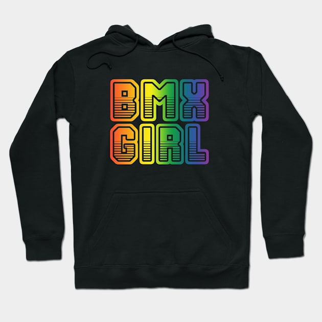 Bmx . Perfect present for mother dad friend him or her Hoodie by SerenityByAlex